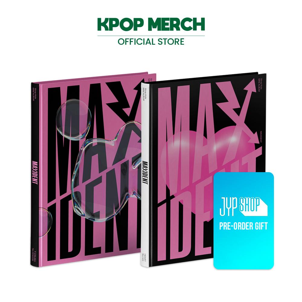 Stray Kids [MAXIDENT] Standard Edition (Incl. JYPSHOP Gift)
