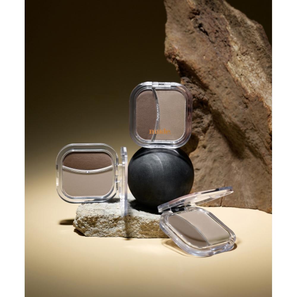 Mude Face Sculptor Shedding