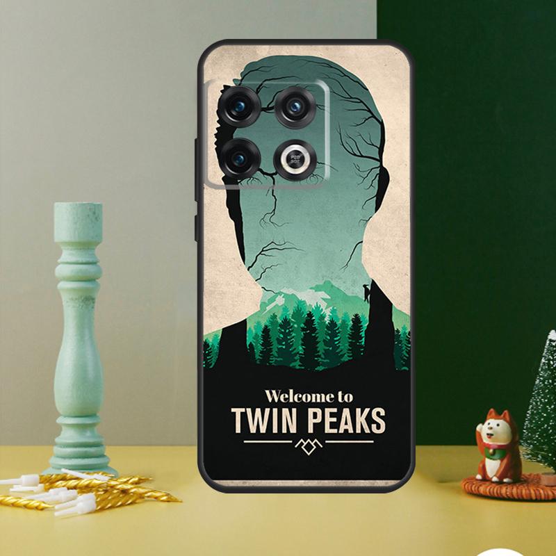 

Twin Peaks poster Case For OnePlus Nord CE 4 2 3 Lite N20 N30 9 10 Pro 8T 9RT 10T 10R 12R 13R 11 12 13 Cover OnePlus 9R
