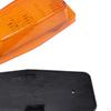 2 Pieces Side Marker Lights 50421113 Lamps Double Burner Pole for Truck