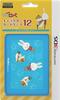 Officially Licensed Nintendo Character Card Case 12 for Nintendo 3DS Lope Akira Senpai "Kamiusagi (Lope & Blue)"