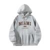 Sweat à capuche à cordon Casual Doux Pull Hauts pour Voyage Randonnée Trajet M
