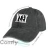 Bold “NO” Design Fashion Washed Baseball Cap Hat Outdoor Activities