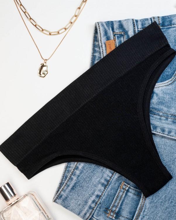 Textured Hipster Panties ISSA Plus