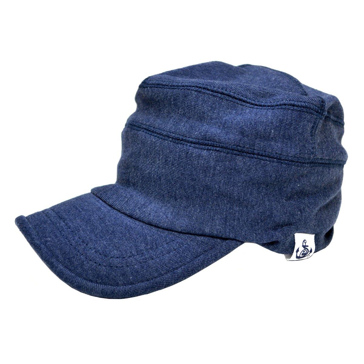 

Comfortable Cotton Sweat Work Indigo Blue [Tribal] Cap,