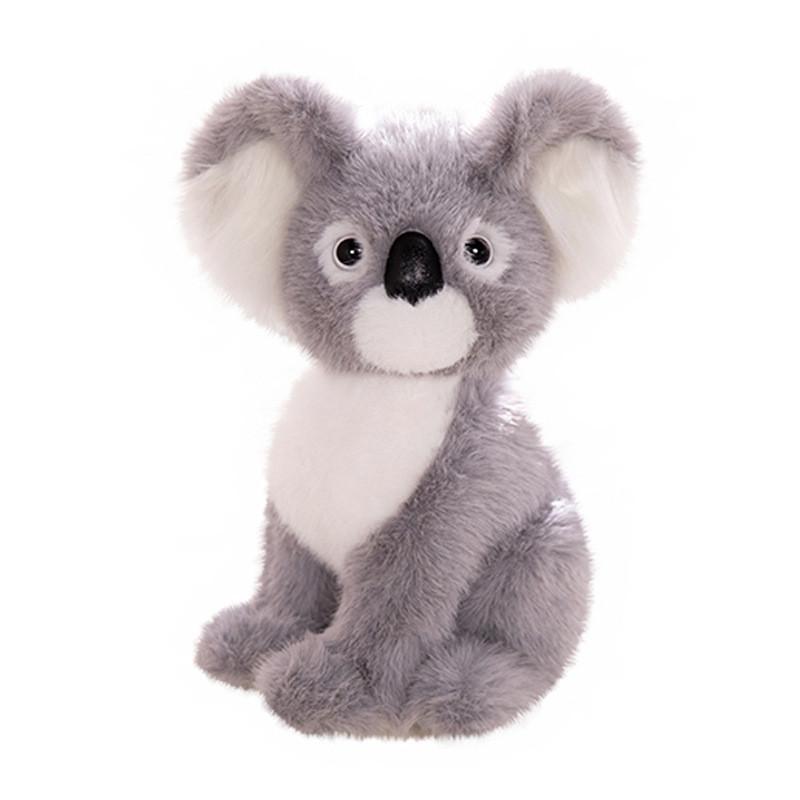 Plush Cartoon Koala Toy Cute Koala Children Sleeping Pillow Girls Doll Gift