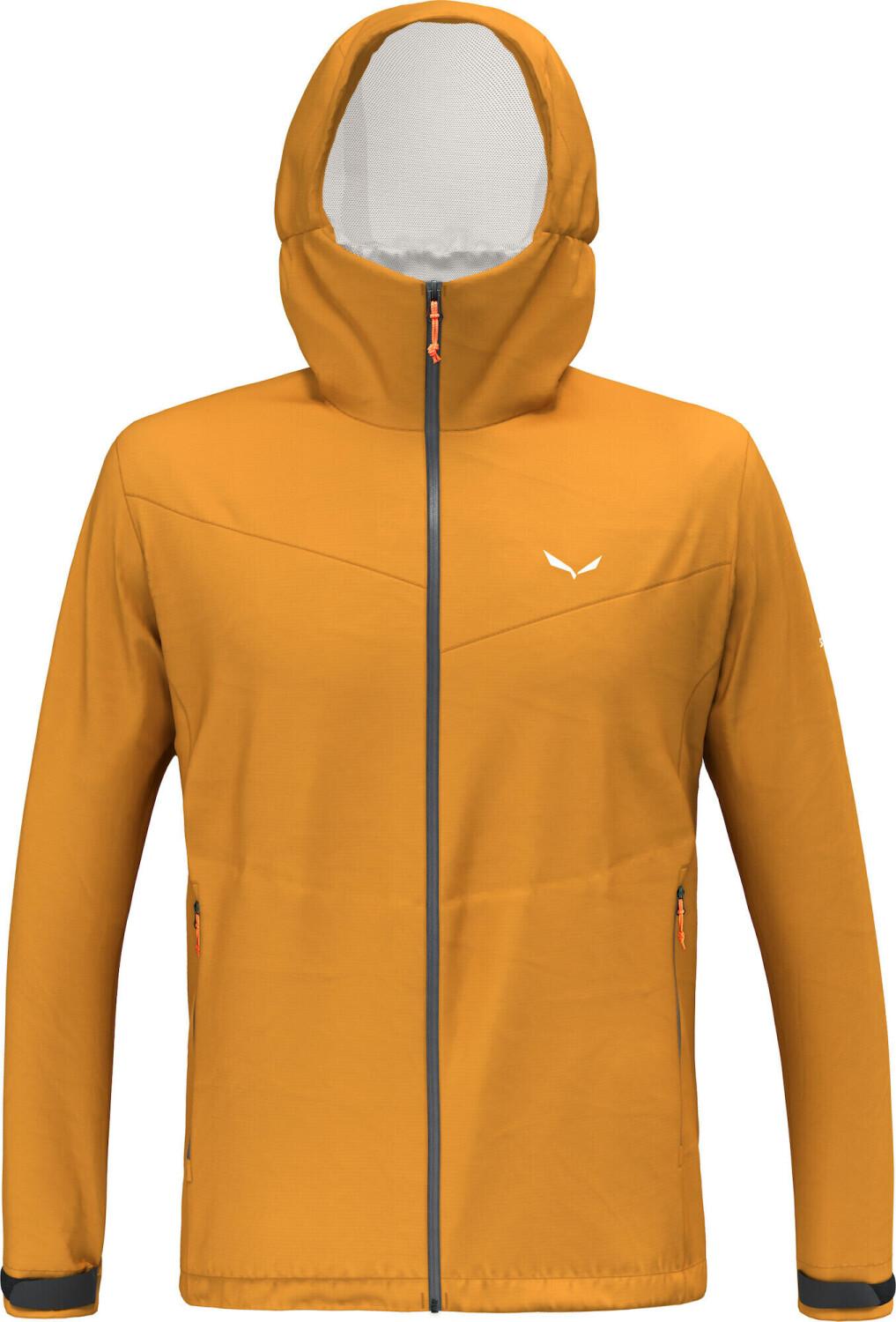 

Куртка Salewa Puez Puez Aqua 4 2.5L PowerTex Jacket мужская золотисто-коричневая M