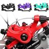 Bicycles Mechanical Disc Brake Mountain Bike Front and Rear Disc Brake Caliper Bilateral Caliper Disc Brake Cable Brake