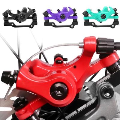 Bicycles Mechanical Disc Brake Mountain Bike Front and Rear Disc Brake Caliper Bilateral Caliper Disc Brake Cable Brake