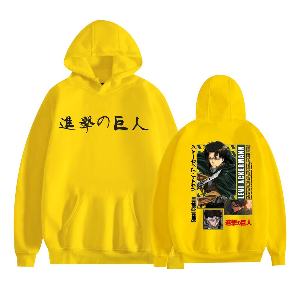 Unisex Cosplay Hoodie Pullover Women Men Attack On Titan Anime Hooded Sweatshirt Costume