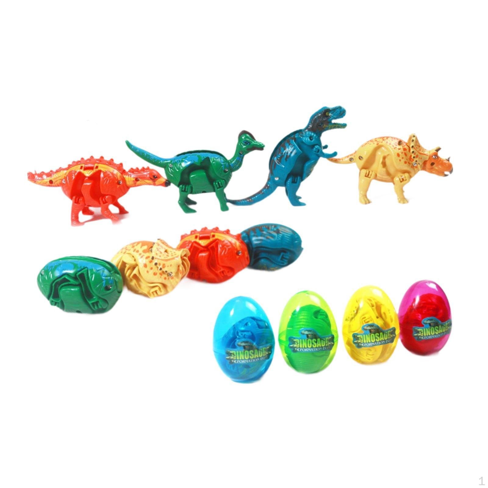 12 Деформирующихся Яиц Динозавров, Игрушки-Пасхальные Яйца, Наполнители для Корзин, Подарки на Вечеринку И Style A