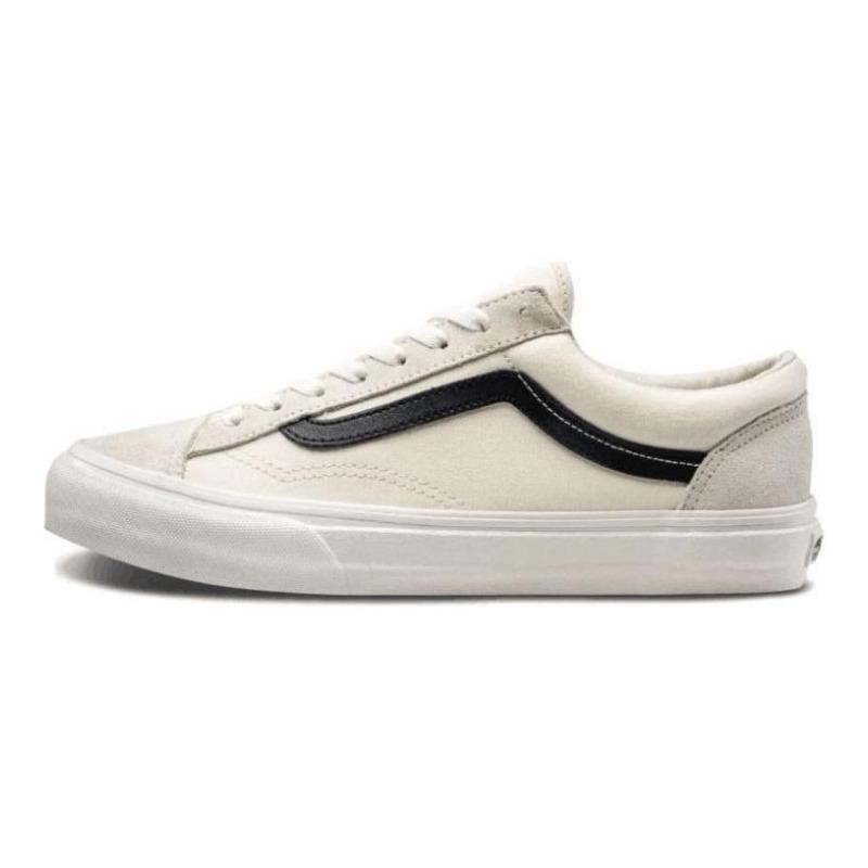 Vans Style 36 Stylish Lightweight Low Top Unisex Skate Shoes Off White VN0A3DZ3QKP 35