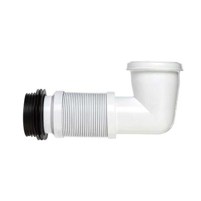 Angled Flexible Toilet Pan Connector