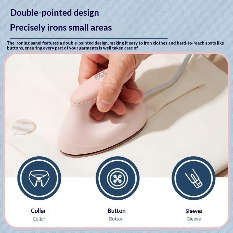 Mini Electric Iron Portable Beads Embossing Tools 35W Travel Handheld Steamer For Clothing Sewing Craft Diy Household