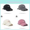 Casual Cotton Fashion Baseball Cap With Embroidered Letters Summer For
