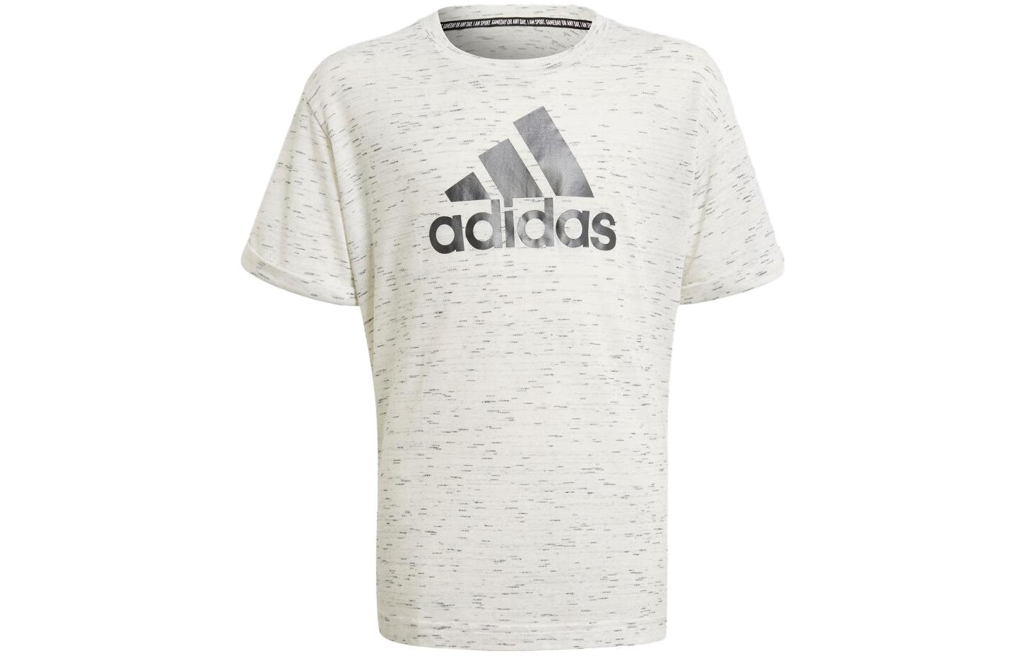 Adidas Future Icons T Shirt White Blend Teenagers GQ8342 164