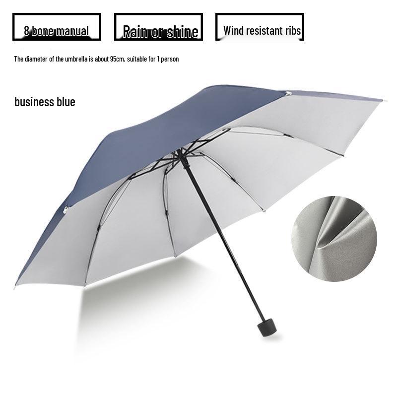 

Очень большой полностью автоматический складной зонт для солнца и дождя - Унисекс Folding Business Umbrella Series