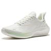Anta New Stinger Slip Resistant Low Top Running Shoes Women's White Green 922335580-1