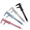 150mm Double Scale Plastic Vernier Caliper for Jewelry, Antiques, Students, and Mini Measurements
