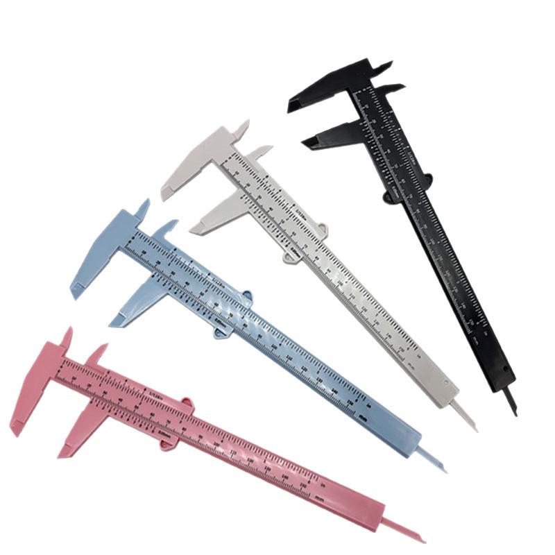 150mm Double Scale Plastic Vernier Caliper for Jewelry, Antiques, Students, and Mini Measurements
