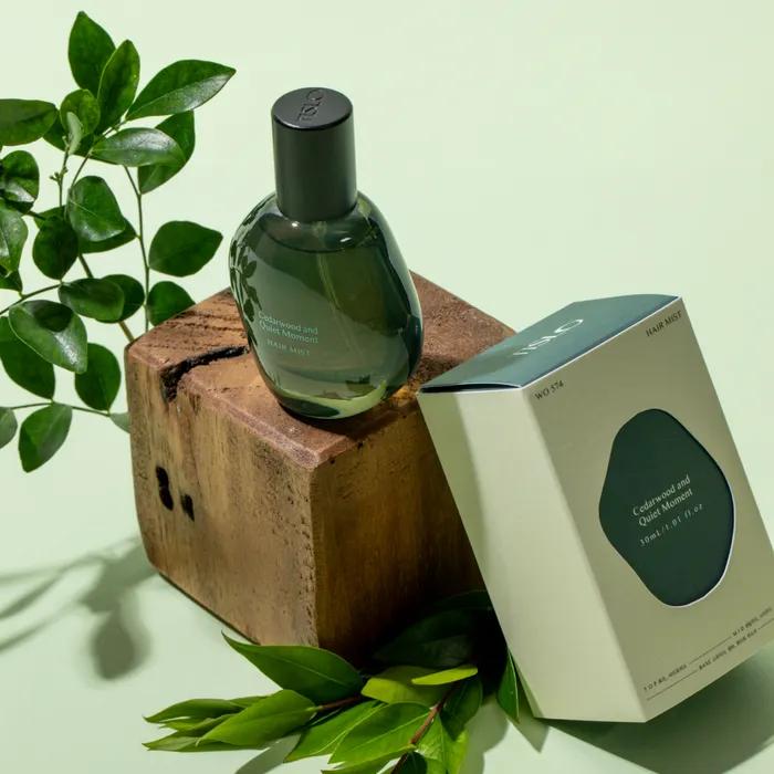 [Subtle Lingering Scent]_Hair Mist 30ml (Cedarwood & Quiet Moment)