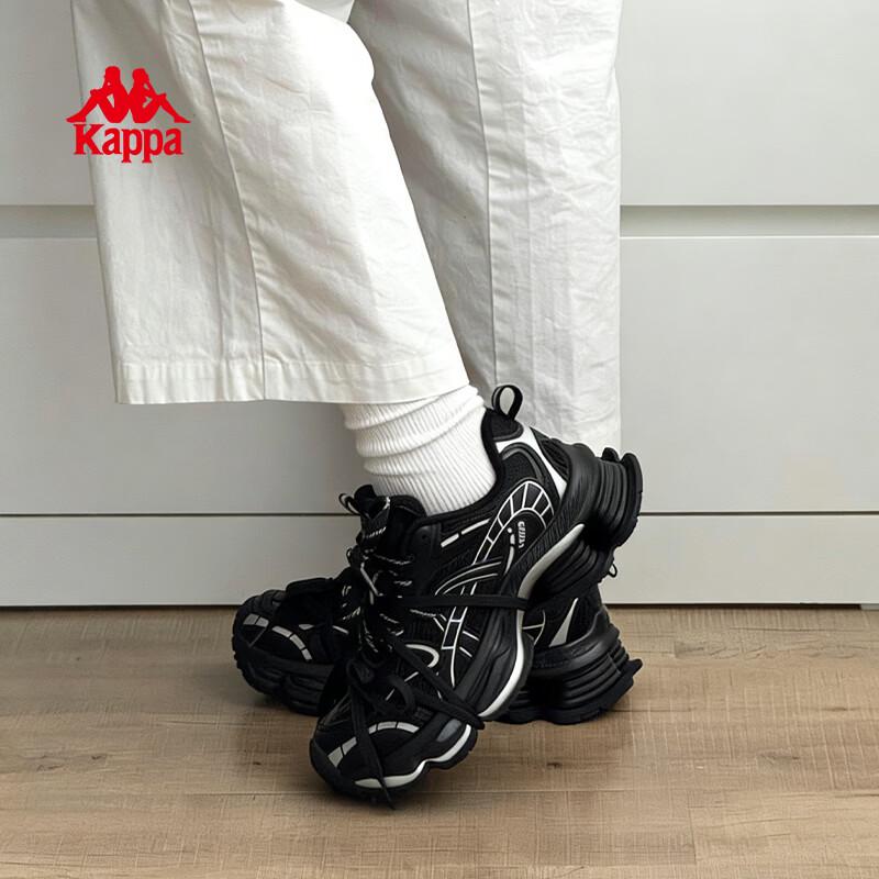 Kappa Women's Chunky Platform Casual Sneakers