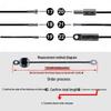 X-RIVALFITNESS Gym Equipment Steel Cable