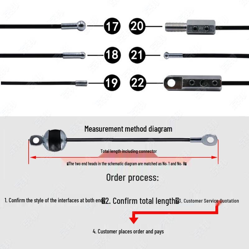 X-RIVALFITNESS Gym Equipment Steel Cable