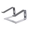 Portable Foldable Aluminum Laptop Stand Lightweight Desktop Holder for 10-17 Inch Laptops Business Trip Use