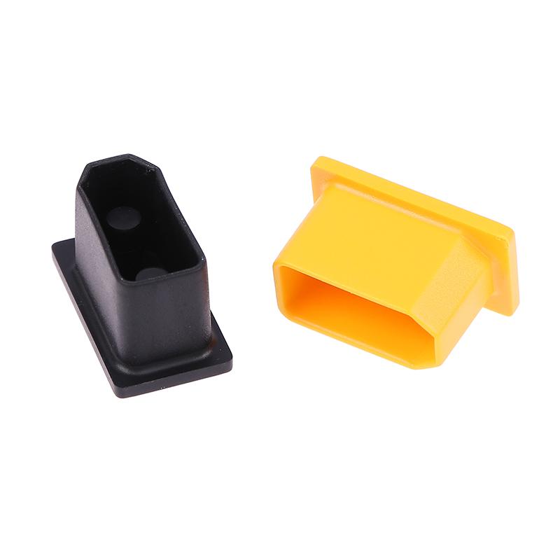 10Pcs Xt60 Xt90 Plug Protection Case Pvc Dustproof Cap  For Rc Drone