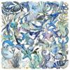 Mysterious Marine Animals Waterproof PET Stickers (50 Sheets) for Suitcase, Notebook, and Phone