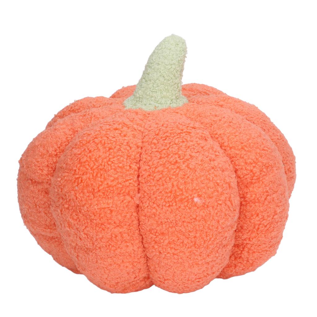 Pumpkin Plush Toys Soft Fuffy Simulation Innovative Cute Pumpkin Throw Pillow for Halloween Christmas Home Decor