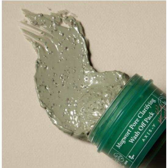 Artemisia Pore Clarifying Wash-Off Pack Mugwort Clay Deep Cleansing Mask 100ml