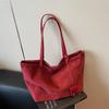 Autumn 2025 Women's Deer Suede Versatile Tote Bag