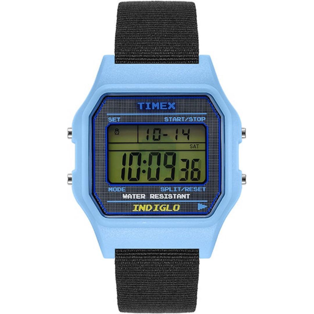 Used TIMEX Watch Pacman Light Blue TW2V94100