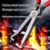 Multifunction Car Automotive Electrical Disconnect Pliers& Connector Separator 8 Inch Power-off Pliers For Separating Oil Pipes