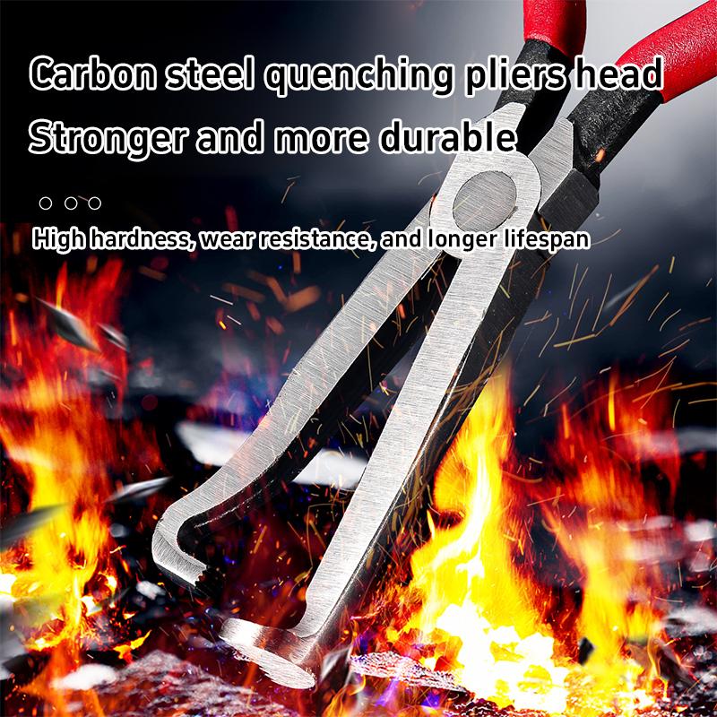 Multifunction Car Automotive Electrical Disconnect Pliers& Connector Separator 8 Inch Power-off Pliers For Separating Oil Pipes