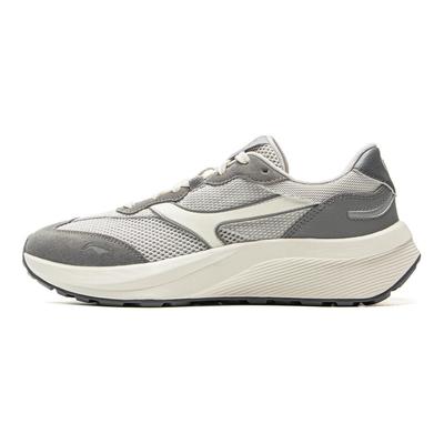 Li Ning Zeng Rong M500 Versatile Retro Suola Spessa Tendenza Moda Assorbimento degli Urti Antiscivolo Supporto Durevole Scarpe Casual Basse Uomo sneaker AGCV069-1
