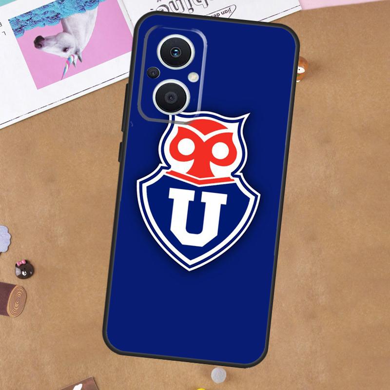

Chile University Logo Funda For OPPO Find X6 X5 Pro X2 X3 Neo Lite OPPO Reno 6 7 8 Lite 2 3 4 5 Z 8T Phone Case OPPO Find X5 Lite