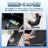 TELLIKA Shift Panel Rubber Mat Cover for Toyota 1 and Interior Car Custom Parts Vehicles Equipped with Alphard/Vellfire (40 Series), Piece,