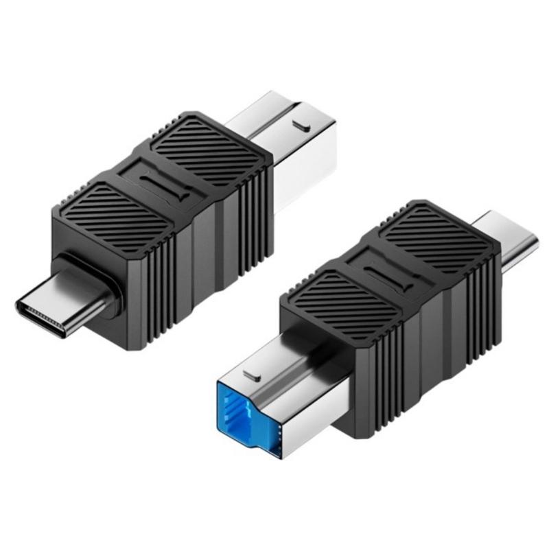 USB3.0 B Male To A Male/female Adapter To Type C Converter For Rapid Data Transfer Between Devices
