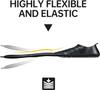 Adult Diving Fins Full Foot Scuba Swim Fins Anti-Slip Durable Snorkeling Gear Beach Training Practical Versatile