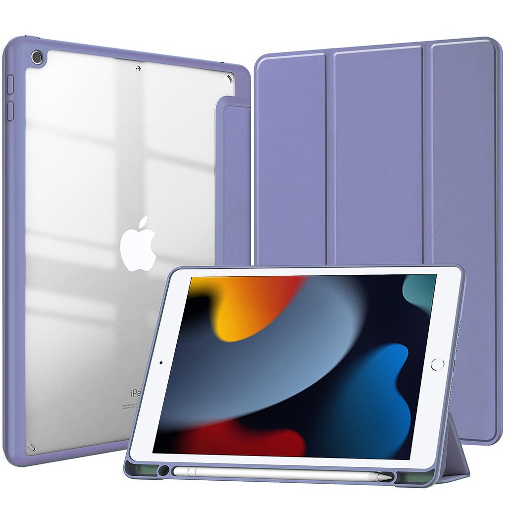 Case For Ipad Pro M5/M4 (11-Inch) 2025/2024 Models, Transparent Acrylic Back Cover
