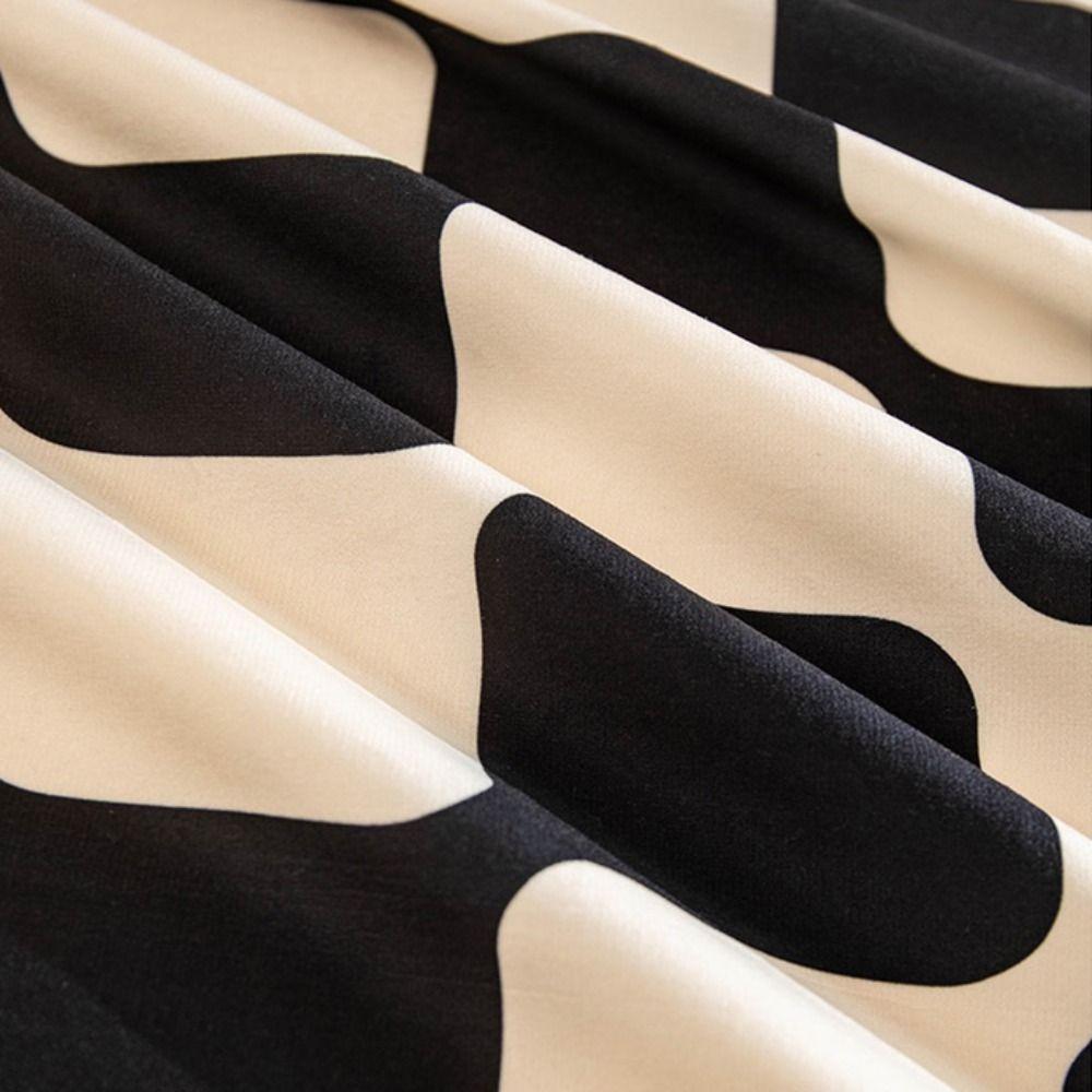 Staubdichte Schachbrett-Tischdecke Koreanischer Stil Tischdecken-Set Requisite Plaid-Tischdecke Kaffeetisch