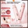 Electric Shaver Mini Women Bikini Trimmer Waterproof Rechargeable Body Hair Shaver Mini Double Headed Electric Epilator