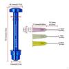Spingipasta per saldatura, Booster per pasta flussante per saldatura, Strumento a tubo Asta di spinta in lega di alluminio