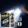 Hikmarion Headlight Restoration Kit: Clear Yellowing, Improve Lighting, Protect Surface