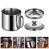 Strainer Soup Mesh Tank Capacity Strainer Gadget Gravy Large Steel Stainless Separator Fine Kitchen Oil Grease