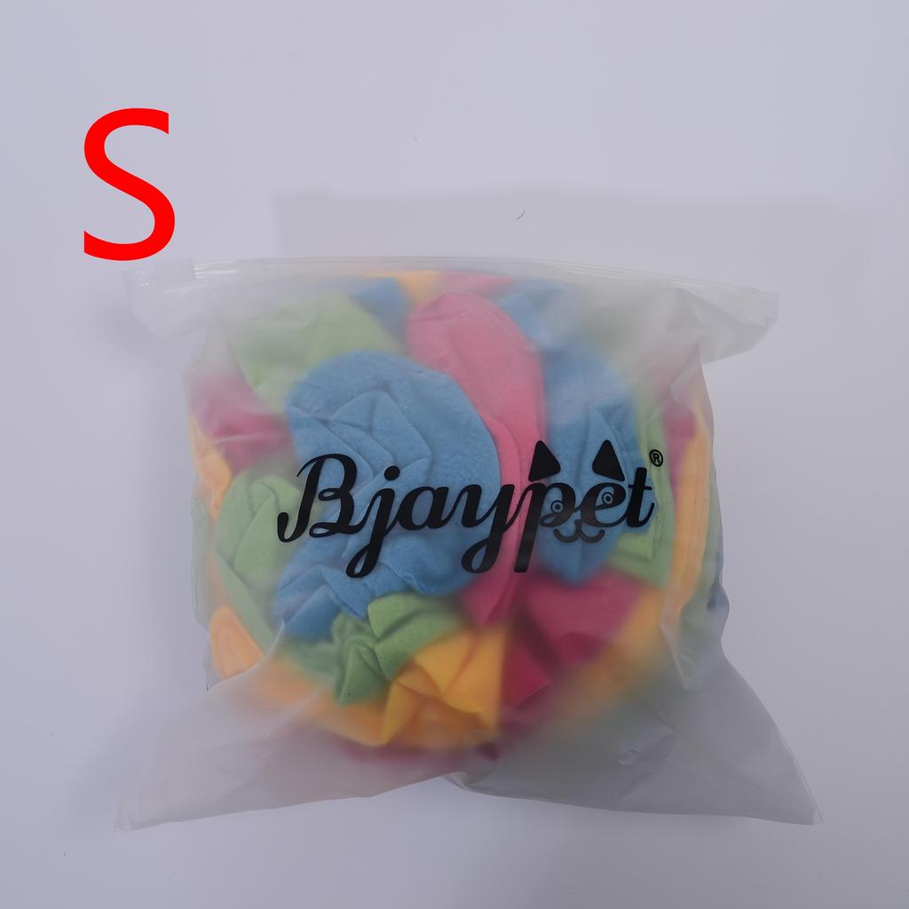 Verbessertes Hundeschnüffelball - Interaktives Fleece-Futter-Puzzle-Spielzeug zur Stressbewältigung