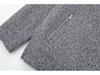 2024 Women's Retro Beaded Wool Coat - High-End Lapel Versatile Woolen Top